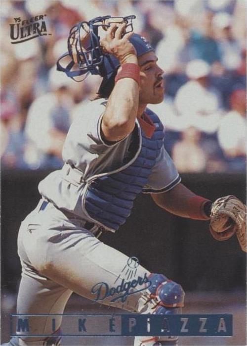 Fleer Ultra 1995 - Mike Piazza #399