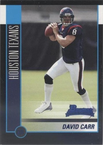 2002 Bowman David Carr #250