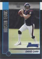2002 Bowman David Carr #250