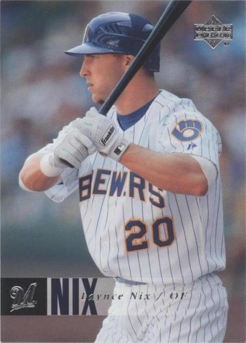 2006 Upper Deck - Laynce Nix #1106