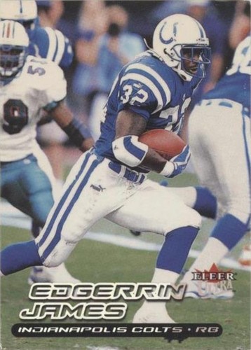 2000 Fleer Ultra Edgerrin James #120