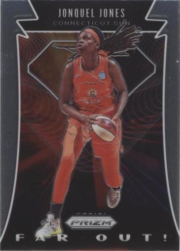2020 Panini Prizm WNBA - Jonquel Jones #9