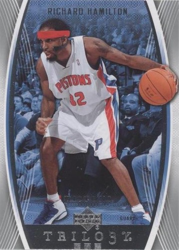 2006-07 Upper Deck Trilogy - Richard Hamilton #17