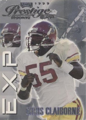 1999 Playoff Prestige EXP Chris Claiborne #EX34