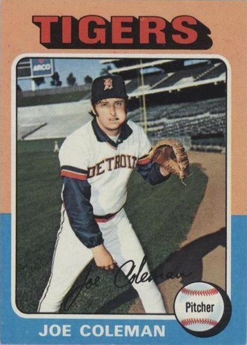 1975 Topps - Joe Coleman #42