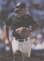 1996 Fleer Update - Jason Kendall #U177