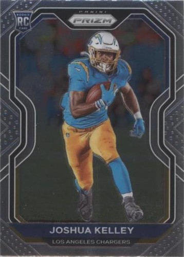 2020 Panini Prizm Joshua Kelley #326
