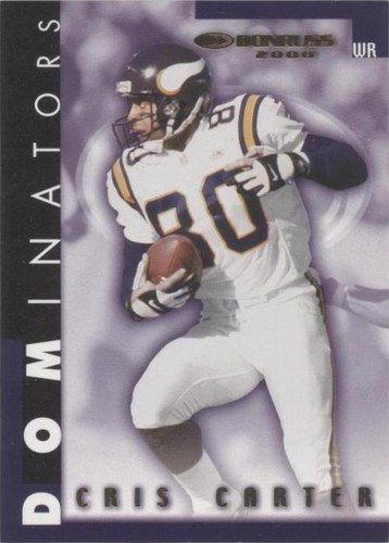 2000 Donruss Cris Carter #D-33