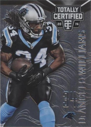 2014 Panini Totally Certified DeAngelo Williams #14
