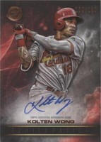 2016 Topps Legacies of Baseball - Kolten Wong #EA-KW