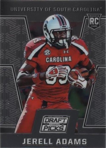 2016 Panini Prizm Collegiate Draft Picks Jerell Adams #155