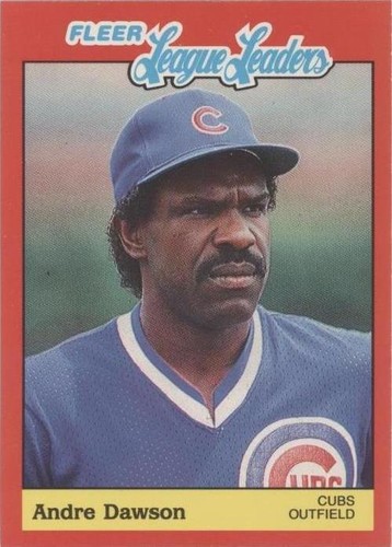 1989 Fleer Baseball's League Leaders - Andre Dawson #12