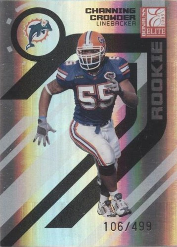 2005 Donruss Elite Channing Crowder #121