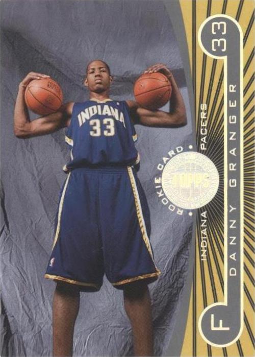 2005-06 Topps First Row - Danny Granger #102