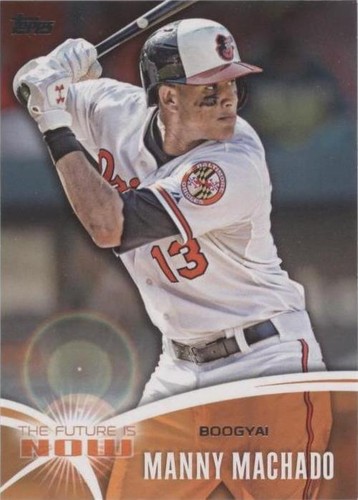 2014 Topps - Manny Machado #FN-23