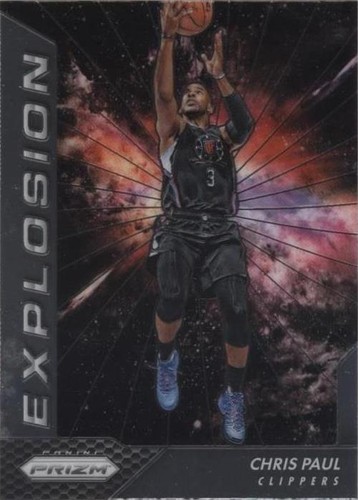 2016-17 Panini Prizm - Chris Paul #8