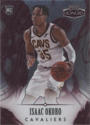 その他 2020-21 impeccable isaac okoro rc auto ISAAC OKORO 2020-21 Panini IMPECCABLE ROOKIE CARD AUTO /99