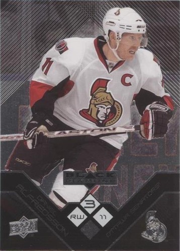 2008-09 Upper Deck Black Diamond - Daniel Alfredsson #145