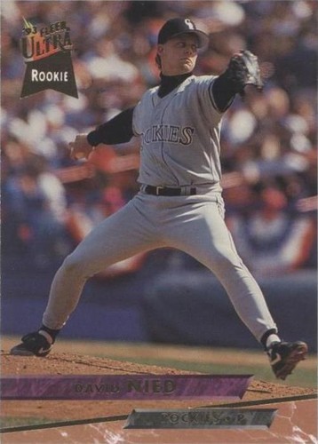 1993 Fleer Ultra - David Nied #354
