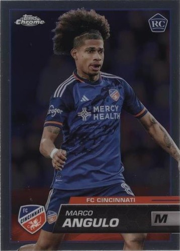 2023 Topps Chrome MLS Marco Angulo #26