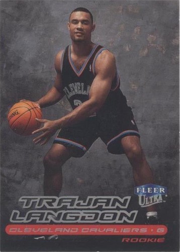 1999-00 Fleer Ultra - Trajan Langdon #131