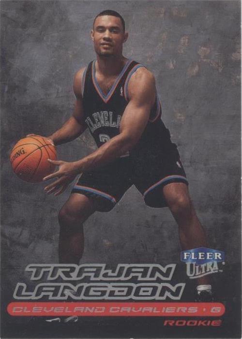 1999-00 Fleer Ultra - Trajan Langdon #131