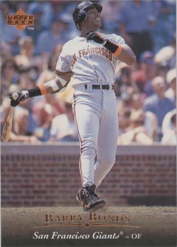 1995 Upper Deck Barry Bonds #335 | eBay