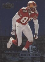 1998 Metal Universe Jerry Rice #1