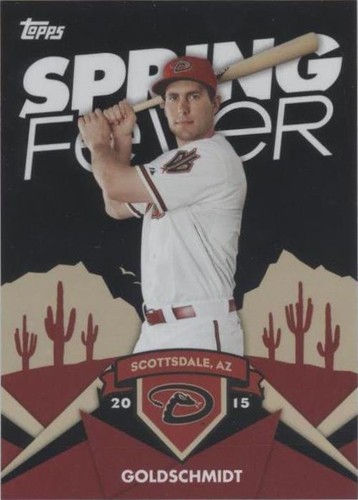 2015 Topps - Paul Goldschmidt #SF-44