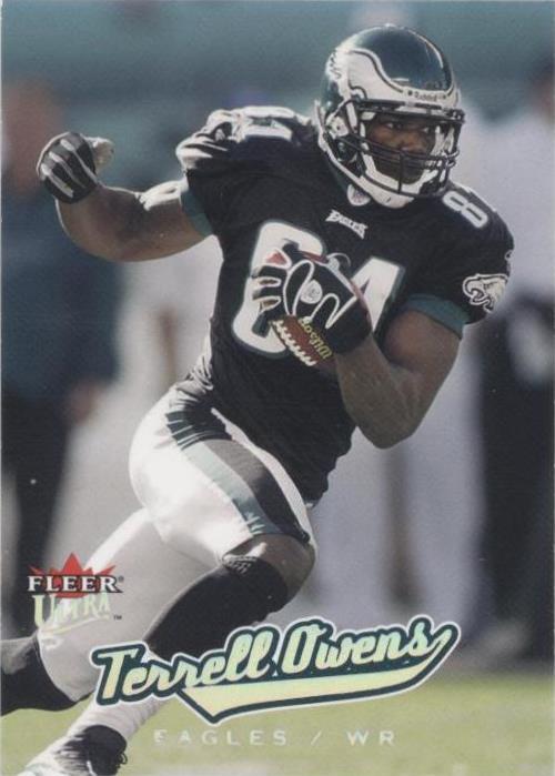 2005 Fleer Ultra Terrell Owens #82