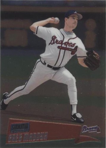 2000 Topps Stadium Club Chrome - Greg Maddux #150