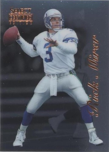 1996 Select Certified Edition Rick Mirer #2