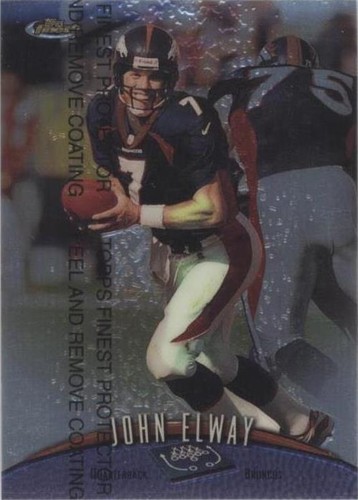 1998 Topps Finest John Elway #1