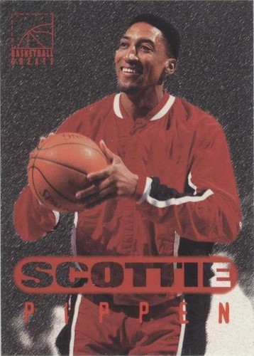 1996 Score Board Basketball Rookies - Scottie Pippen #96