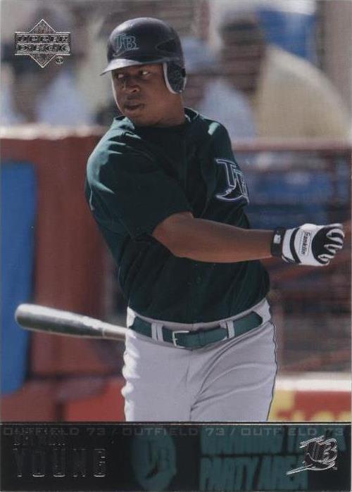 2004 Upper Deck - Delmon Young #455