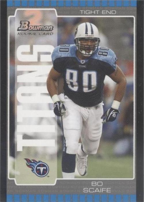 2005 Bowman Bo Scaife #246