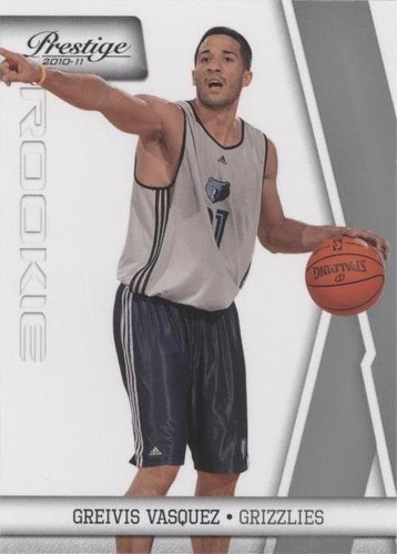 2010-11 Prestige - Greivis Vasquez #237