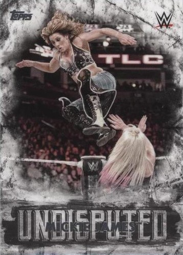 2018 Topps WWE Undisputed - Mickie James #27