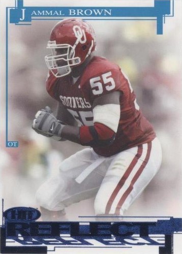 2005 SAGE Hit Jammal Brown #R22