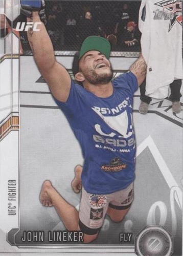 2015 Topps UFC Chronicles - John Lineker #159
