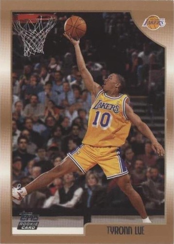 1998-1999 Ultra Platinum Medallion Tyronn Ty Lue /66 RC SSP