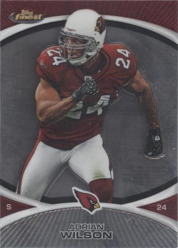 2010 Topps Finest Adrian Wilson #33