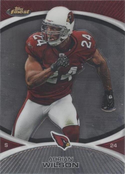2010 Topps Finest Adrian Wilson #33