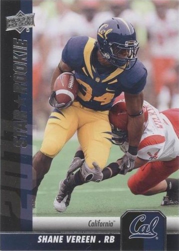 2011 Upper Deck Shane Vereen #181