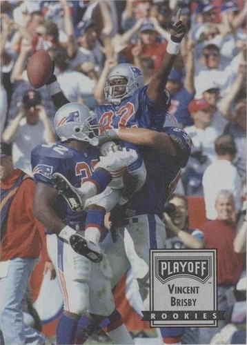 1993 Playoff Contenders Vincent Brisby #116