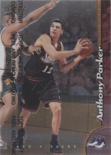1998-99 Topps Finest - Anthony Parker #184