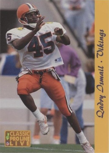 1993 Classic Pro Line Live Qadry Ismail #166