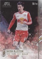 2015 Topps Apex Sacha Kljestan #2