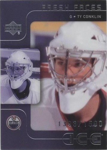 2001-02 Upper Deck Ice - Ty Conklin #54