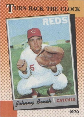 1990 Topps - Johnny Bench #664